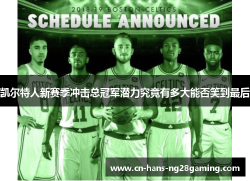 凯尔特人新赛季冲击总冠军潜力究竟有多大能否笑到最后 凯尔特人新赛季冲击总冠军潜力究竟有多大能否笑到最后