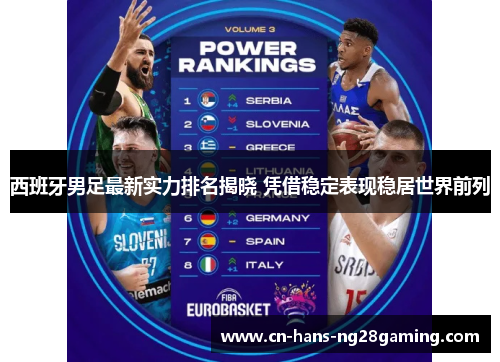西班牙男足最新实力排名揭晓 凭借稳定表现稳居世界前列