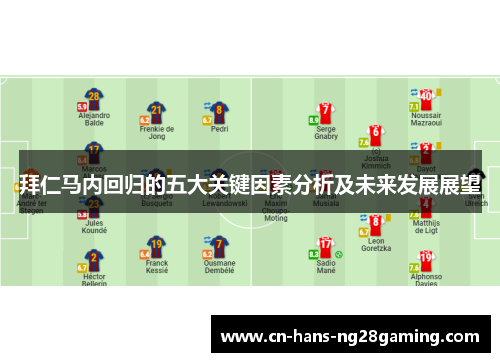 拜仁马内回归的五大关键因素分析及未来发展展望