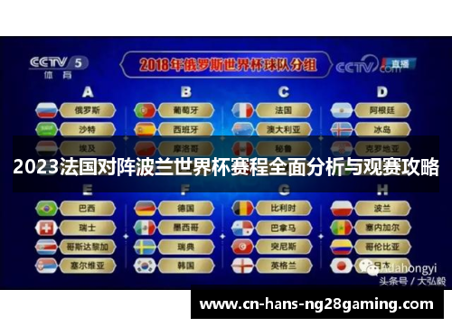 2023法国对阵波兰世界杯赛程全面分析与观赛攻略