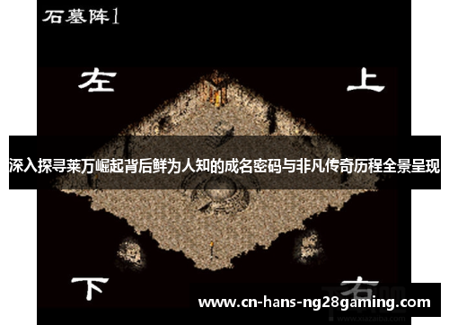 深入探寻莱万崛起背后鲜为人知的成名密码与非凡传奇历程全景呈现